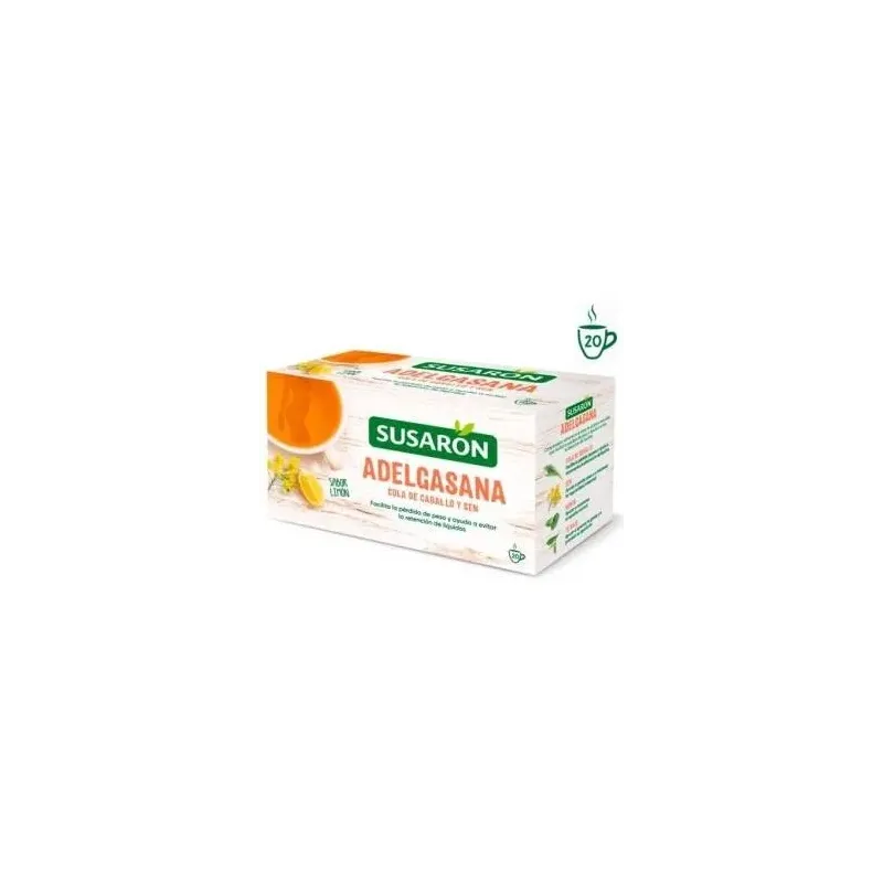 Susaron adelgasana infusion 20uds | Farmacia Barata