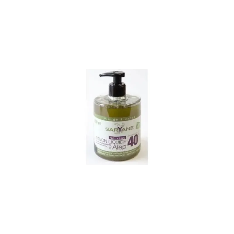 Jabon alepo 40% 500ml. | Farmacia Barata Jabon alepo 40% 500ml. | Farmacia Barata