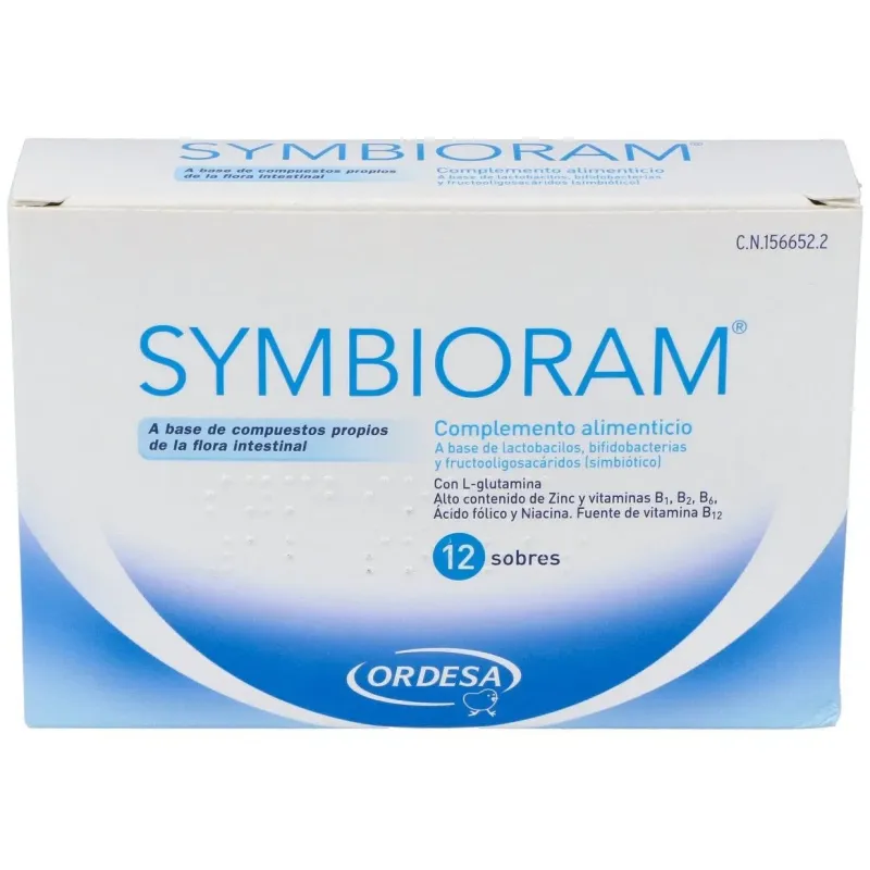 Symbioram 12sbrs. 2,5gr. 2 | Farmacia Barata Symbioram 12sbrs. 2,5gr. 2 | Farmacia Barata