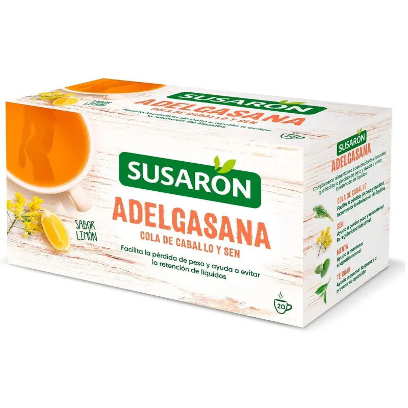 Susaron adelgasana infusion 20uds | Farmacia Barata