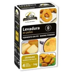 La barraca levadura en polvo 64g