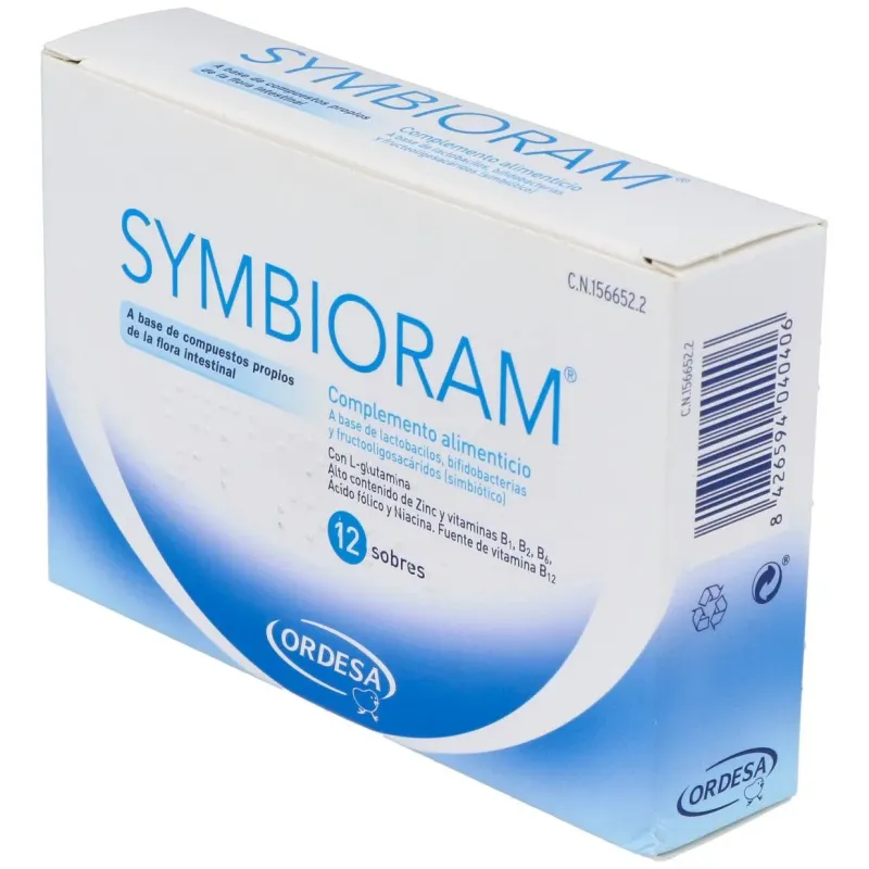Symbioram 12sbrs. 2,5gr. 2 | Farmacia Barata Symbioram 12sbrs. 2,5gr. 2 | Farmacia Barata
