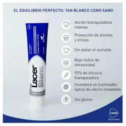 Lacer lacerblanc pasta dentífrica blanqueadora citrus 75ml | Farmacia Barata