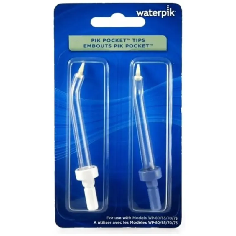 Recambio irrig wp 60/combi wp90/wp70 pik pocket 2u | Farmacia Barata