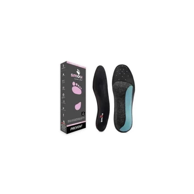 Smou cavus foot plantilla pie cavo talla 37/38 1 par | Farmacia Barata