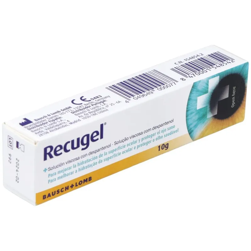 Recugel gel 10gr. | Farmacia Barata
