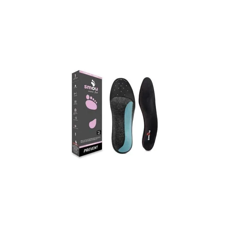 Smou cavus foot plantilla pie cavo talla 41/42 1 par | Farmacia Barata
