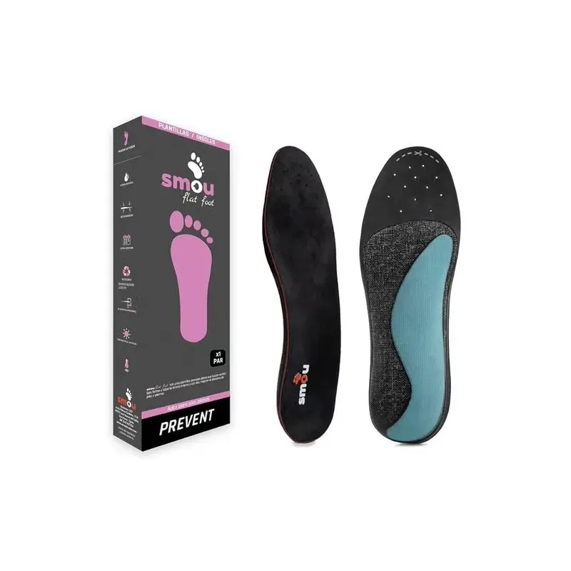 Smou flat foot plantilla pie plano talla 39/40 1 par | Farmacia Barata