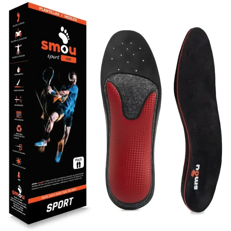 Smou sport fast plantilla talla 37/38 1 par | Farmacia Barata