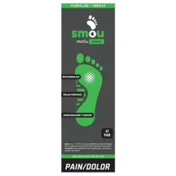 Smou meta premium plantilla juanetes talla 45/46 1 par