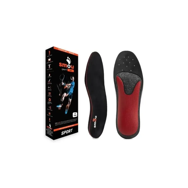 Smou sport fast plantilla talla 45/46 1 par | Farmacia Barata