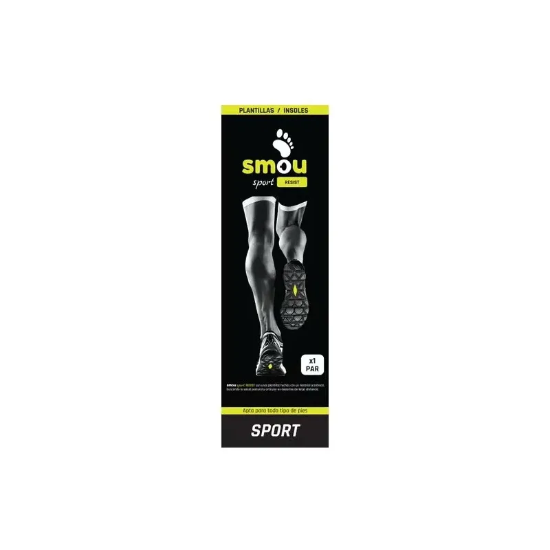 Smou sport resist plantilla talla 39/40 1 par | Farmacia Barata