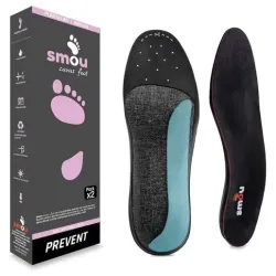 Smou cavus foot plantilla pie cavo talla 43/44 1 par