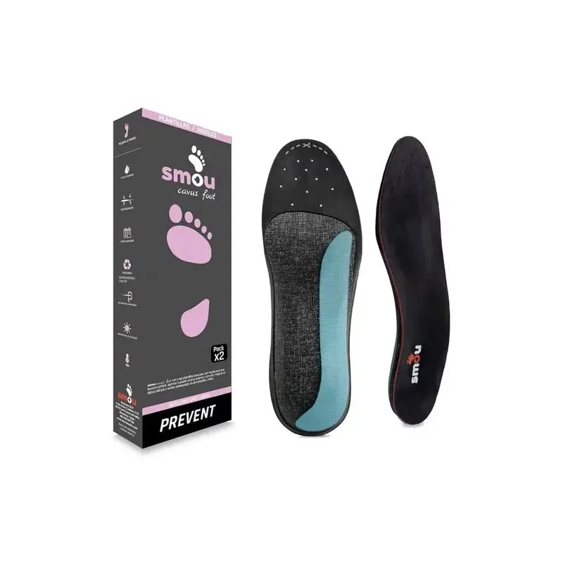 Smou cavus foot plantilla pie cavo talla 43/44 1 par | Farmacia Barata