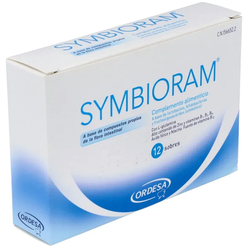 Symbioram 12sbrs. 2,5gr. 2 | Farmacia Barata Symbioram 12sbrs. 2,5gr. 2 | Farmacia Barata