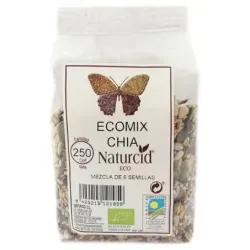Naturcid ecomix chia 6 semillas eco 250g