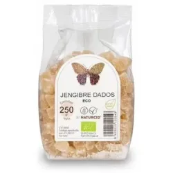 Naturcid jengibre dados bolsa eco 200g