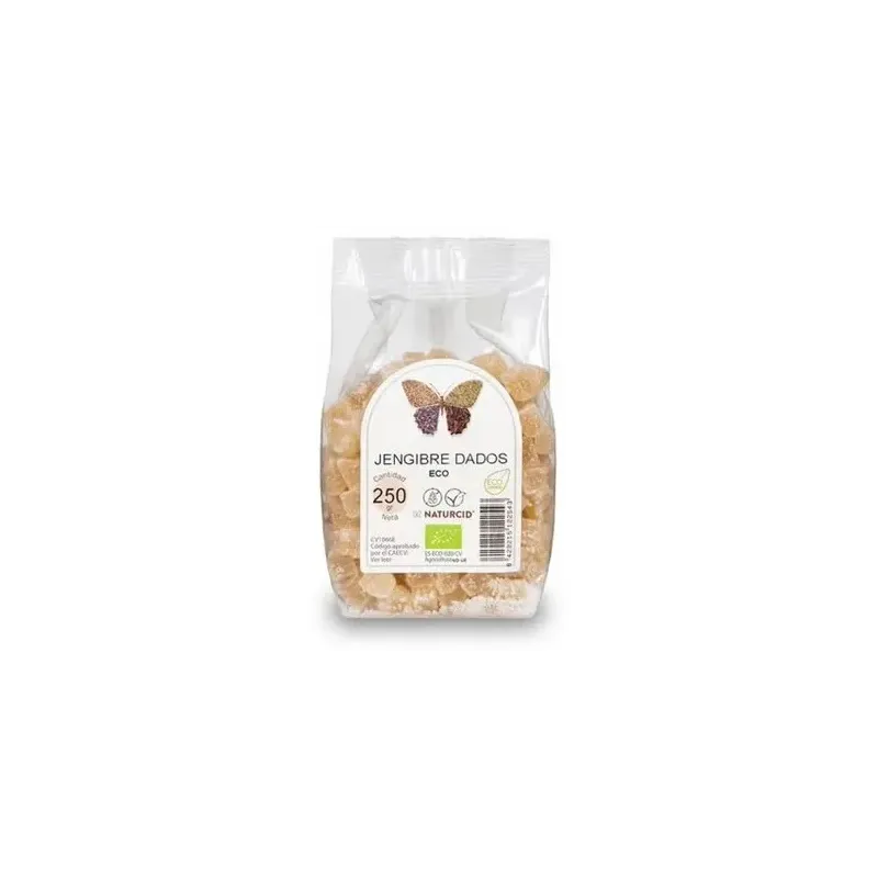 Naturcid jengibre dados bolsa eco 200g | Farmacia Barata Naturcid jengibre dados bolsa eco 200g | Farmacia Barata