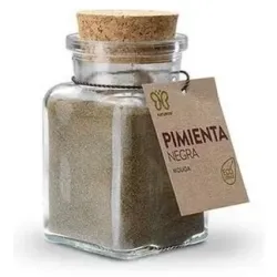 Pimienta negra molida especia 90gr. eco