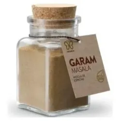 Naturcid garam masala mezcla especia eco 70g