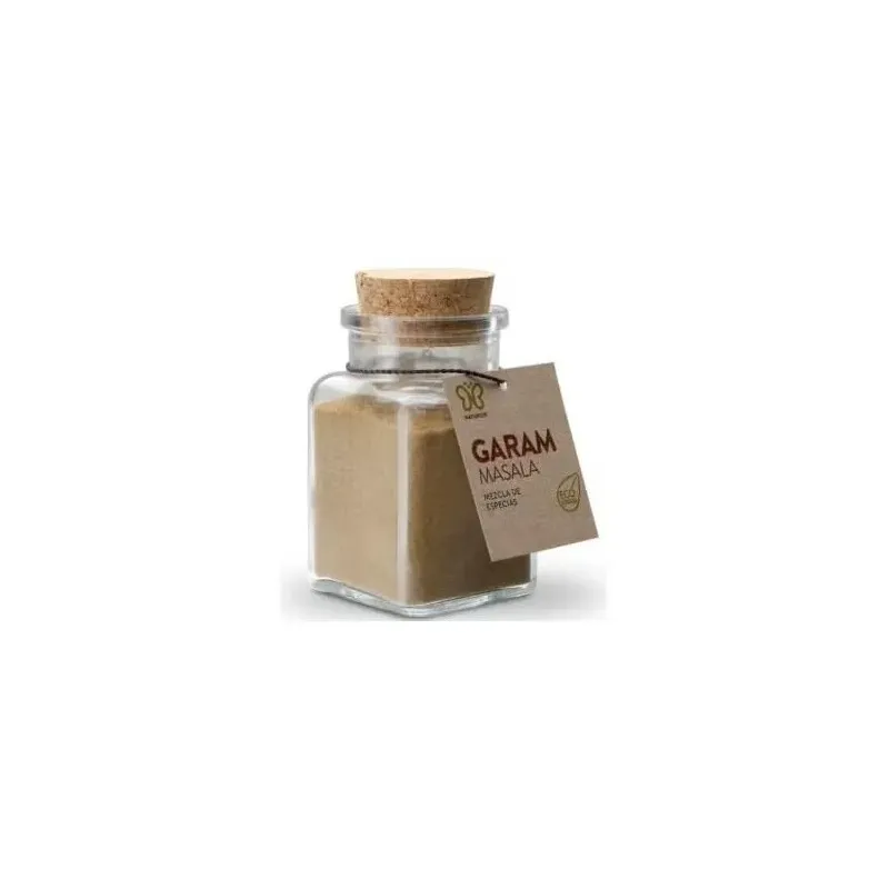 Naturcid garam masala mezcla especia eco 70g | Farmacia Barata