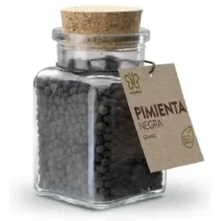 Naturcid pimienta negra grano especia 75g