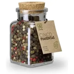 Naturcid cinco pimientas grano eco 70g