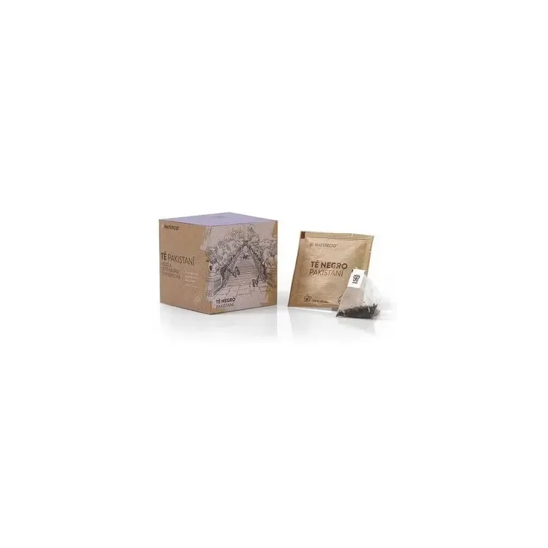 Te negro pakistani infusion 10piramides. eco | Farmacia Barata