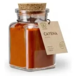 Naturcid cayena-chili molida especia 75g