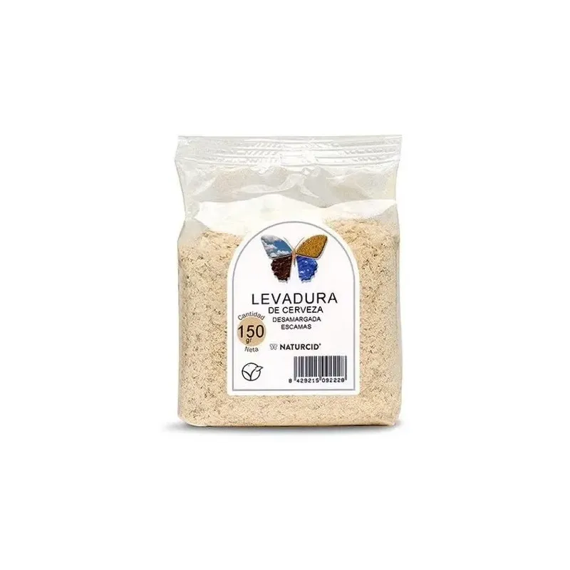 Naturcid levadura de cerveza desamargada escamas 150g | Farmacia Barata