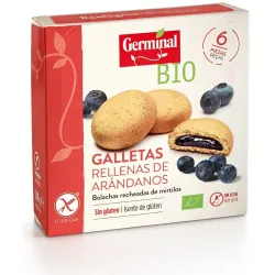 Germinal gall. rellenas crema arandanos 250g