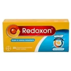 Redoxon extra defensas naranja 30comp. eferv.