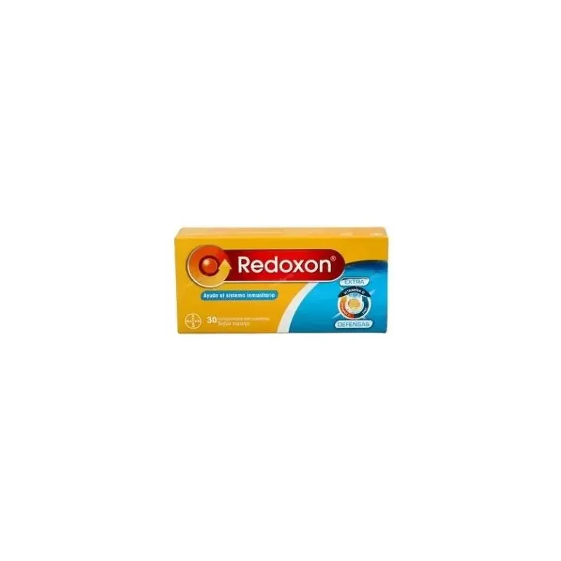 Redoxon extra defensas naranja 30comp. eferv. | Farmacia Barata Redoxon extra defensas naranja 30comp. eferv. | Farmacia Barata