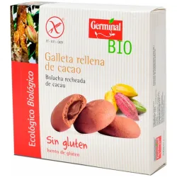 Germinal bio galleta rellena de cacao 250g