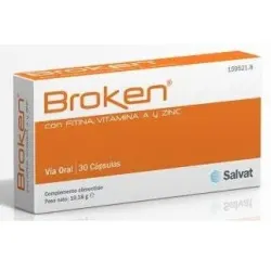 Broken 30cap. - salvat