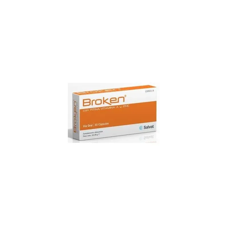 Broken 30cap. - salvat | Farmacia Barata