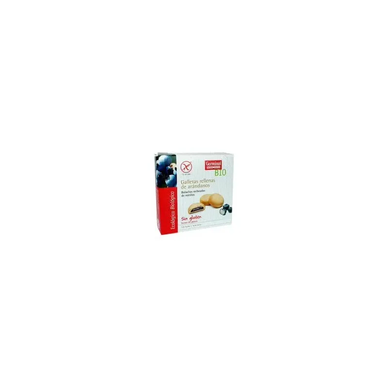 Germinal gall. rellenas crema arandanos 250g | Farmacia Barata