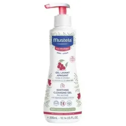 Mustela gel de baño confort con schisandra bio 300ml
