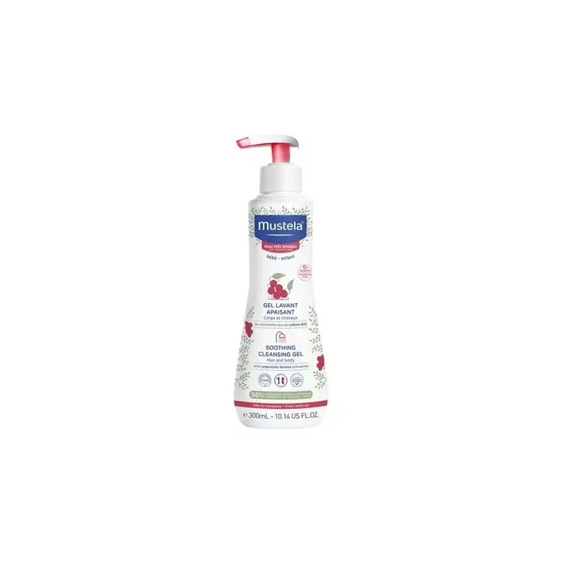 Mustela gel de baño confort con schisandra bio 300ml | Farmacia Barata