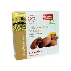 Germinal bio galleta rellena de cacao 250g | Farmacia Barata Germinal bio galleta rellena de cacao 250g | Farmacia Barata