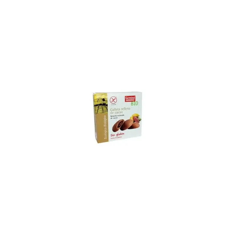 Germinal bio galleta rellena de cacao 250g | Farmacia Barata Germinal bio galleta rellena de cacao 250g | Farmacia Barata