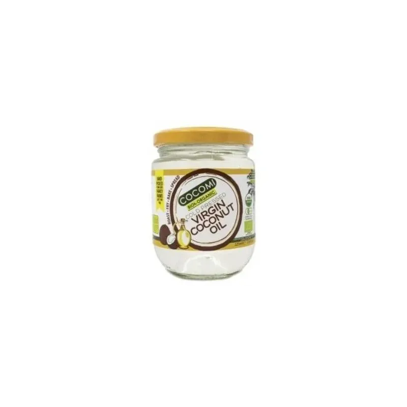Aceite de coco virgen 225ml bio | Farmacia Barata Aceite de coco virgen 225ml bio | Farmacia Barata