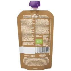 Natura nuova puré manzana fresa arandanos sin azucar doypack 100g | Farmacia Barata