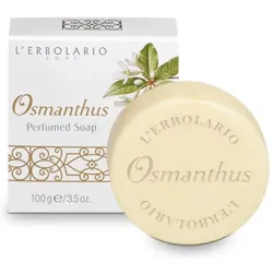 Lerbolario Osmanthus Jabón Perfumado Pastilla, 100 g