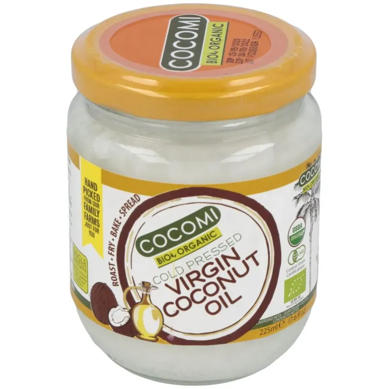 Aceite de coco virgen 225ml bio | Farmacia Barata Aceite de coco virgen 225ml bio | Farmacia Barata