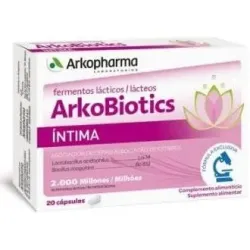 Arkobiotics intima 20cap. 2