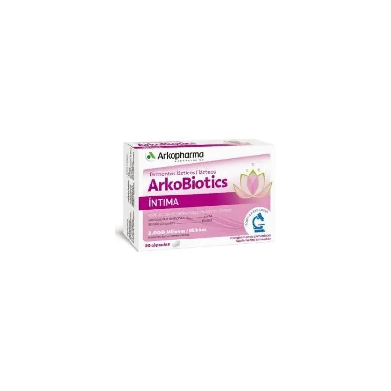 Arkobiotics intima 20cap. 2 | Farmacia Barata