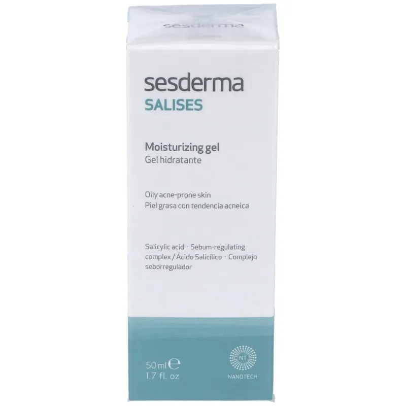 Salises gel hidratante 50ml. 2 | Farmacia Barata Salises gel hidratante 50ml. 2 | Farmacia Barata