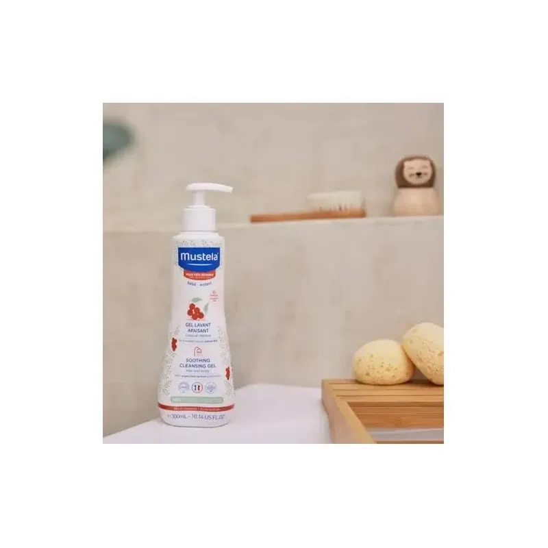 Mustela gel de baño confort con schisandra bio 300ml | Farmacia Barata