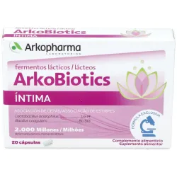Arkobiotics intima 20cap. 2 | Farmacia Barata